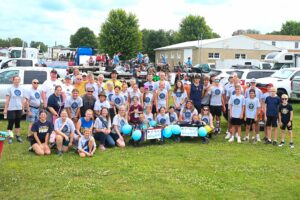 Bavarian Blast parade participants