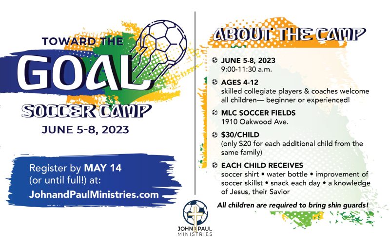 Soccer Camp About Info